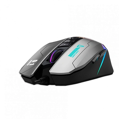 Мышь A4Tech Bloody W60 Max Activated, Gun Grey, (W60 MAX/GUN GREY)