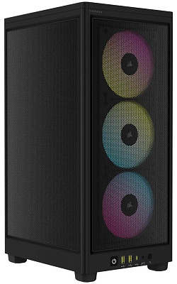 Корпус Corsair 2000D RGB Airflow без БЖ (CC-9011246-WW)