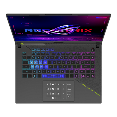 Ноутбук Asus ROG Strix G16 G614PW-TS186W 16", Eclipse Gray  (90NR0QK7-M009T0)