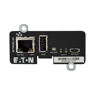 Сетевая карта Eaton Network-M3 (Network-M3)