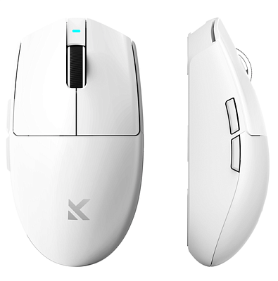 Мышь MCHOSE G3 V2, HW-G3V2-4, White, Wireless, PAW 3311 (HW-G3V2-4)