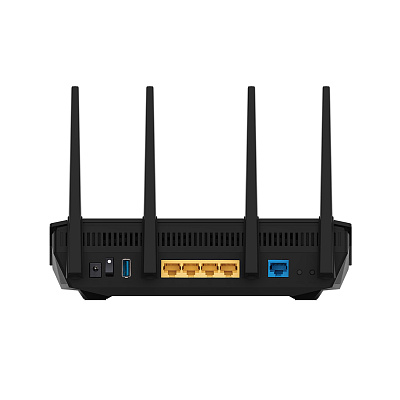 Сетевой маршрутизатор со встроенной беспроводной точкой доступа торговой ASUS RT-AX5400 (90IG0860-MO3B00)