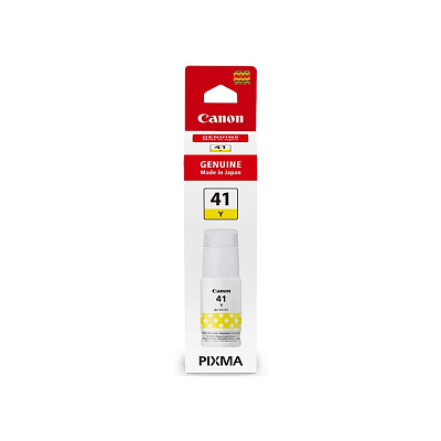 Чернила Canon INK GI-41 Y (4545C001AA)
