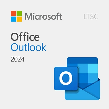 Программное обеспечение Microsoft Outlook LTSC 2024 (DG7GMGF0PN5V-0001-edu) для образовательных учреждений