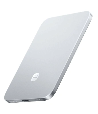 Портативный внешний аккумулятор Xiaomi UltraThin Magnetic Power Bank 5000 15W - Glacier Silver (MDY-20-EB-SLV)