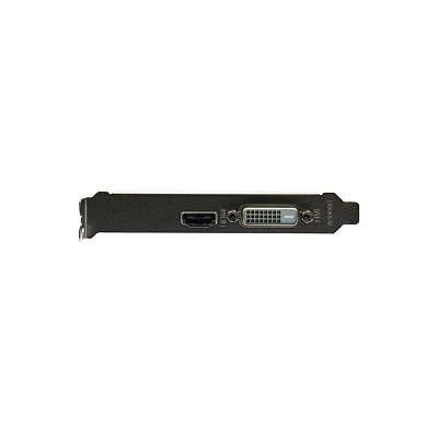 Видеокарта AFOX GT1030 4GB D4 LP Single Fan (AF1030-4096D4L2)