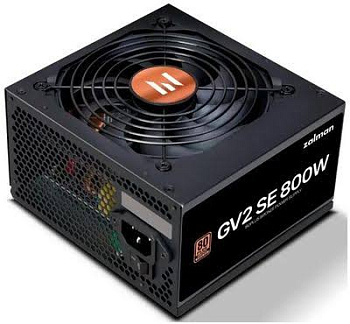 Блок питания ATX 600W Zalman ZM600-GV2SE, Bronze (ZM600-GV2SE)