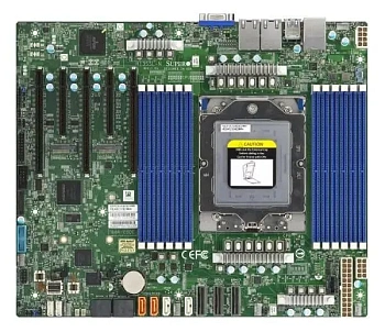 Серверная материнская плата SuperMicro MBD-H13SSL-N-B, oem (MBD-H13SSL-N-B)