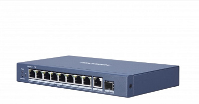 PoE-коммутатор  Hikvision (DS-3E0510P-E/M)