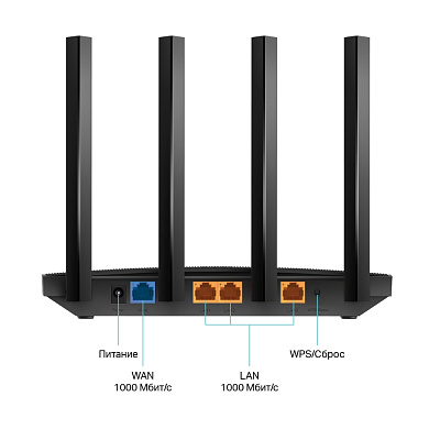 Маршрутизатор беспроводной TP-Link Archer AX18 (Archer AX18)