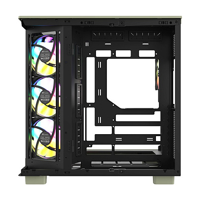 Компьютерный корпус Thermaltake View 380 XL WS ARGB - Matcha Green (CA-11E-00MEWN-WS)