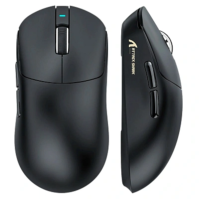 Мышь Attack Shark X11 Ultra Black (X11Ultra Black)