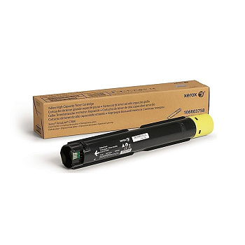 Тонер-картридж стандартный Xerox 106R03770 (жёлтый) (106R03770)