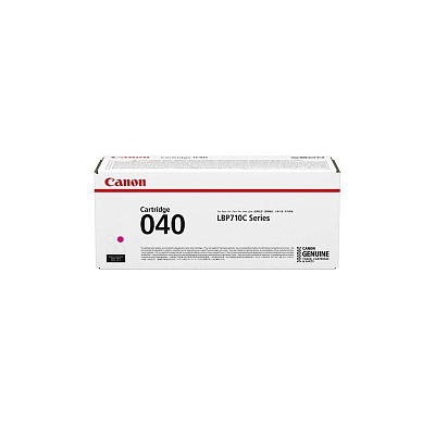  Тонер-картридж Canon 040 Лазерный цветной пурпурный (0456C001)