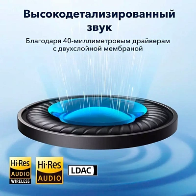 Наушники Soundcore Space Q45 - Blue (A3040G31-BLU)