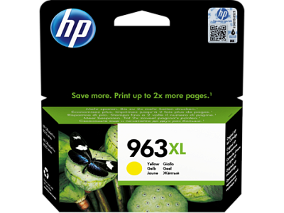 Картридж HP 963XL желтый 1600 стр (3JA29AE)