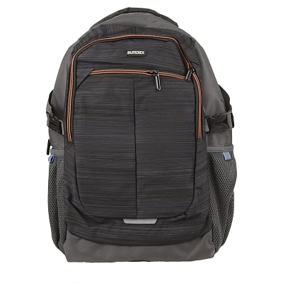 Рюкзак для ноутбука 15.6" Sumdex PON-270 BK, Black полиэстер (PON-270 BK)