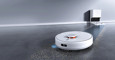 Робот пылесос Xiaomi Vacuum X10 EU (X10 EU) - OF000020285 (BHR6068EU)