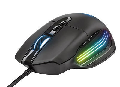 Игровая мышь  Trust GXT940 Xidon RGB черная (23574)