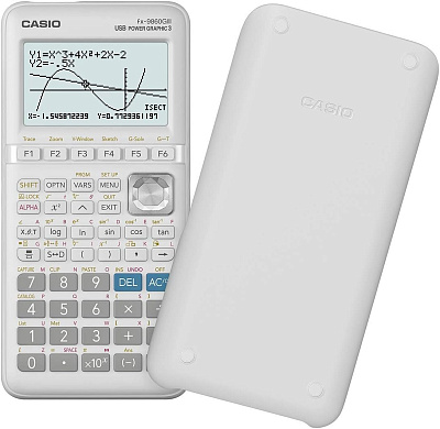 Калькулятор графический CASIO FX-9860GIII-W-ET (FX-9860GIII-W-ET)