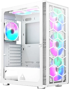 Корпус Montech X3 GLASS, Белый (X3 GLASS (W))
