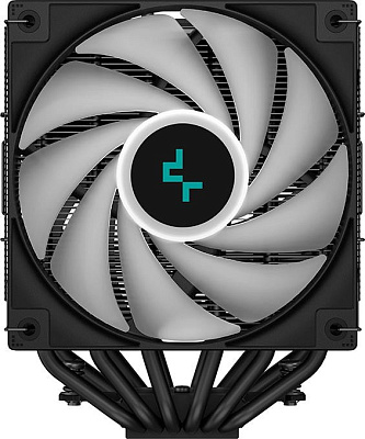 Кулер DeepCool AG620 BK ARGB (R-AG620-BKANMN-G-2/S1700)