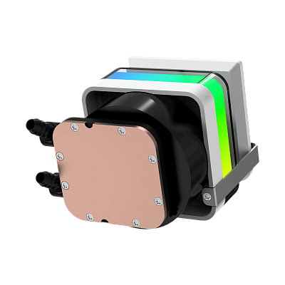 Водяное охлаждение для CPU Ocypus Sigma L36 PRO WH, Белый (Sigma-L36-WH3ANWL00P-GL)