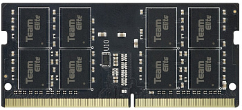 Оперативная память для ноутбука 16GB DDR4 3200Mhz Team Group ELITE PC4-25600 CL22 SO-DIMM TED416G3200C22-S01 (TED416G3200C22-S01)