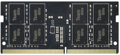 Оперативная память для ноутбука 16GB DDR4 3200Mhz Team Group ELITE PC4-25600 CL22 SO-DIMM TED416G3200C22-S01 (TED416G3200C22-S01)