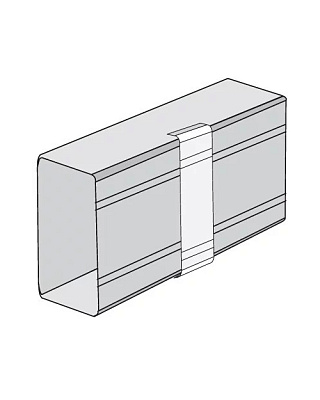 Legrand 010801 DLPНакл. на стык крышки 65мм (010801)