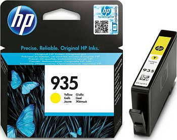 Струйный картридж Yellow Ink Cartridge №935 (C2P22AE)