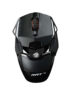 Проводная игровая мышка Mad CatzTHE AUTHENTIC R.A.T. 1+ (MR01MCINBL000)