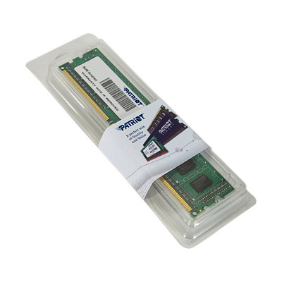 Модуль памяти Patriot SL PSD38G16002 DDR3 8GB (PSD38G16002)