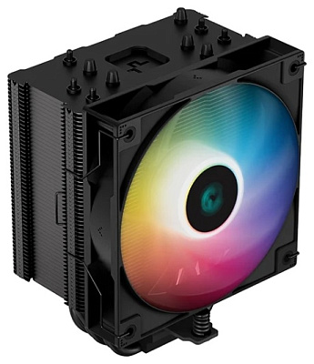 Кулер DeepCool AG500 BK ARGB (R-AG500-BKANMN-G-1/S1700)