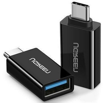 Адаптер UGREEN US173 USB-C to USB 3.0 (f), 20808, Black (20808)