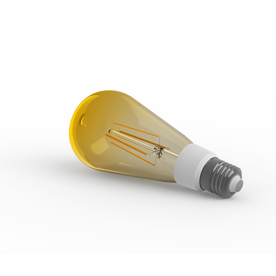 LED лампочка Yeelight Smart LED Filament Bulb ST64 YLDP23YL Golden (YLDP231EU)