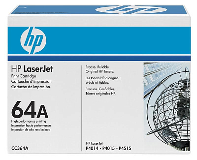Лазерный картридж HP Europe CC364A (CC364A)