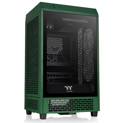 Компьютерный корпус Thermaltake The Tower 200 Racing Green (CA-1X9-00SCWN-00)