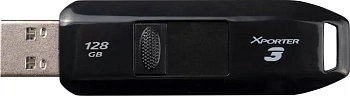 USB флеш-накопитель 128GB Patriot Xporter 3, USB 3.2, black (PSF128GX3B3U)
