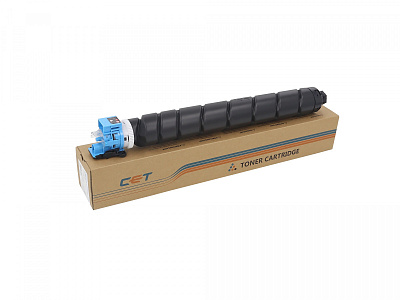 Тонер-картридж  CET TK-8375C для KYOCERA TASKalfa 3554ci Cyan ()