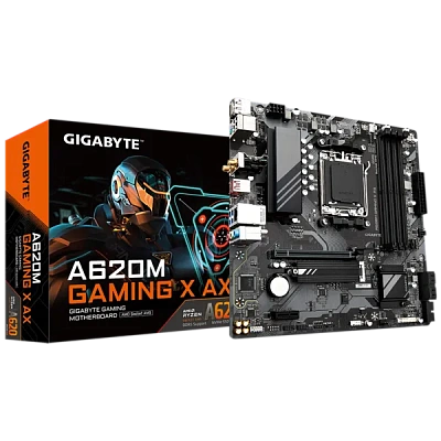 Материнская плата Gigabyte A620M Gaming X AX (A620M GAMING X AX (REV1.0))