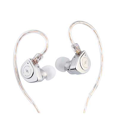 Гарнитура Simgot EW200 with mic, Silver (EW200 WITH MIC)