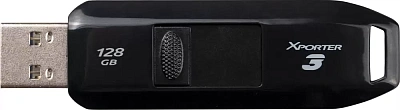 USB флеш-накопитель 128GB Patriot Xporter 3, USB 3.2, black (PSF128GX3B3U)