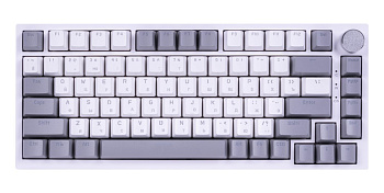 Клавиатура Ajazz AK820-AS Red Switch Белый (AK820/Red/GW)