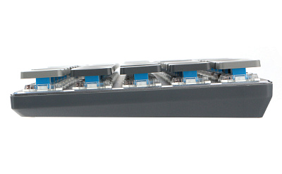 Клавиатура Gembird KBW-7, Grey (KBW-7-Grey)