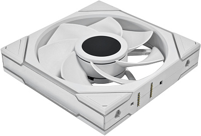 Вентилятор для корпуса Lian Li Uni Fan TL140 LCD Wireless Reverse White (G99.14RTLLCD1W1W.00)