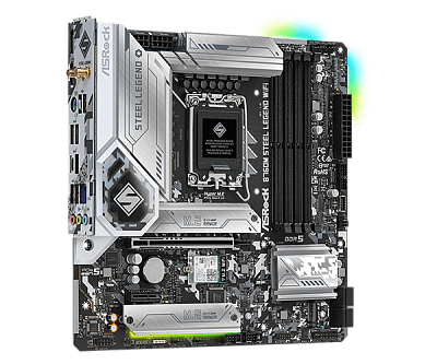 Материнская плата ASRock B760M Steel Legend WiFi (90-MXBL70-A0UAYZ)