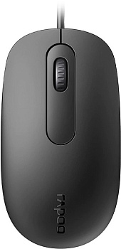 Компьютерная мышь Rapoo N200 Чёрный (N200)