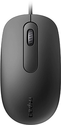 Компьютерная мышь Rapoo N200 Чёрный (N200)