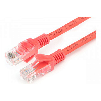 Патч-корд LSZH UTP Cablexpert, кат. 5e, 10м, оранжевый (PP30-10M/O)